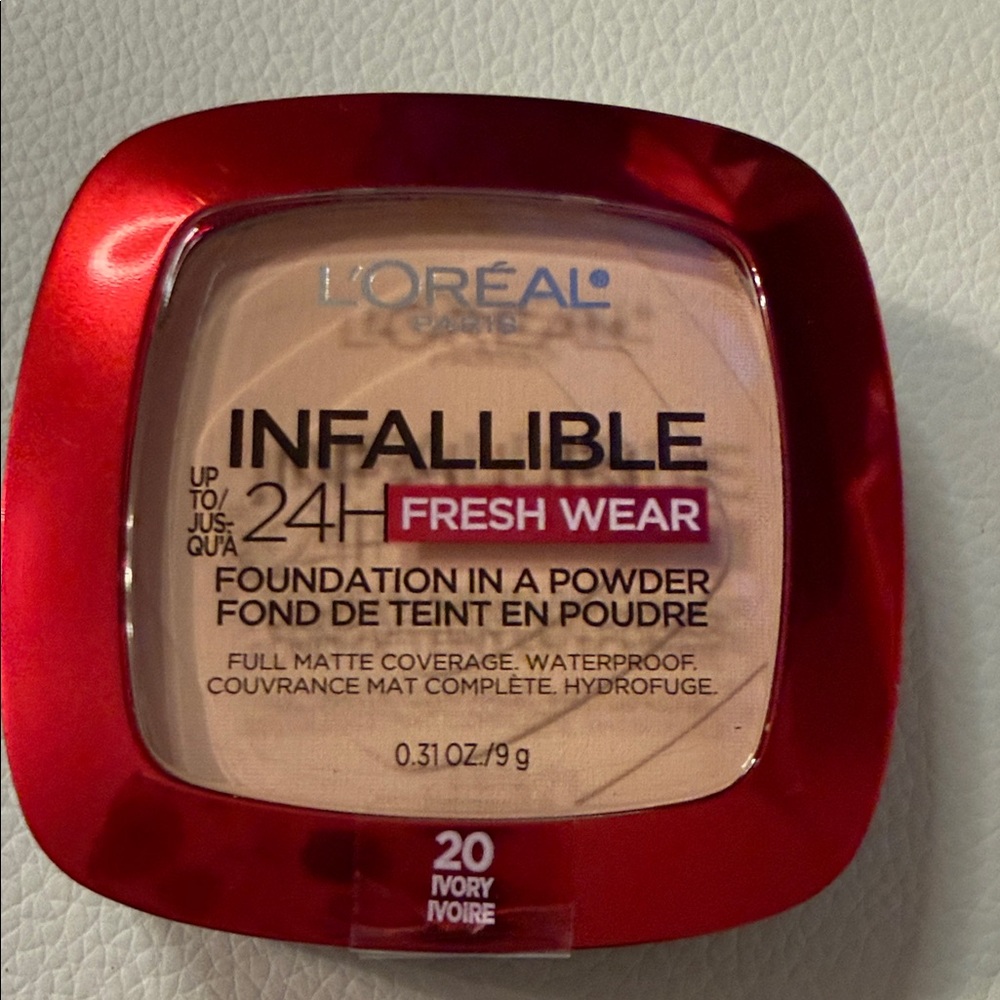 L'Oreal Infallible Fresh Wear Powder - Ivory